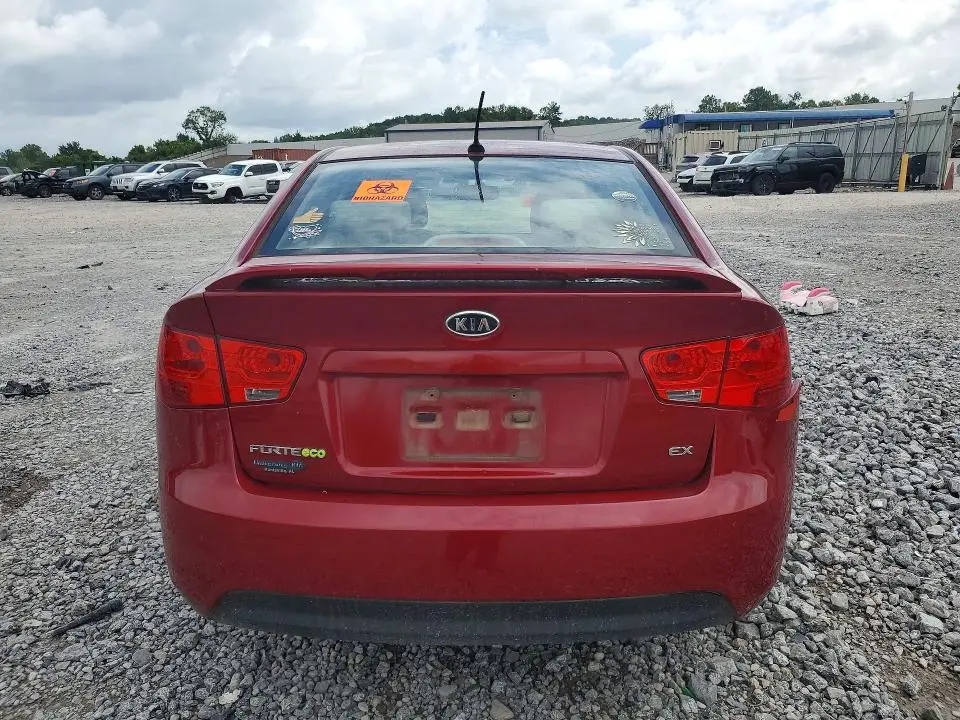 2012 KIA FORTE EX  