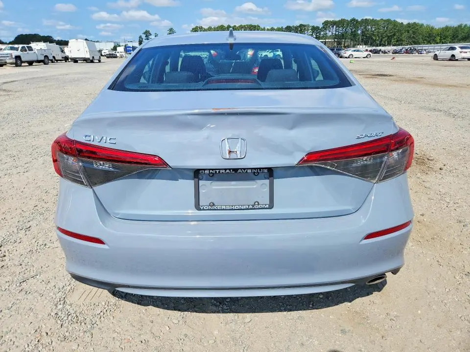 2022 HONDA CIVIC SPORT  