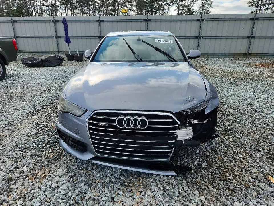 2017 AUDI A6 PREMIUM  