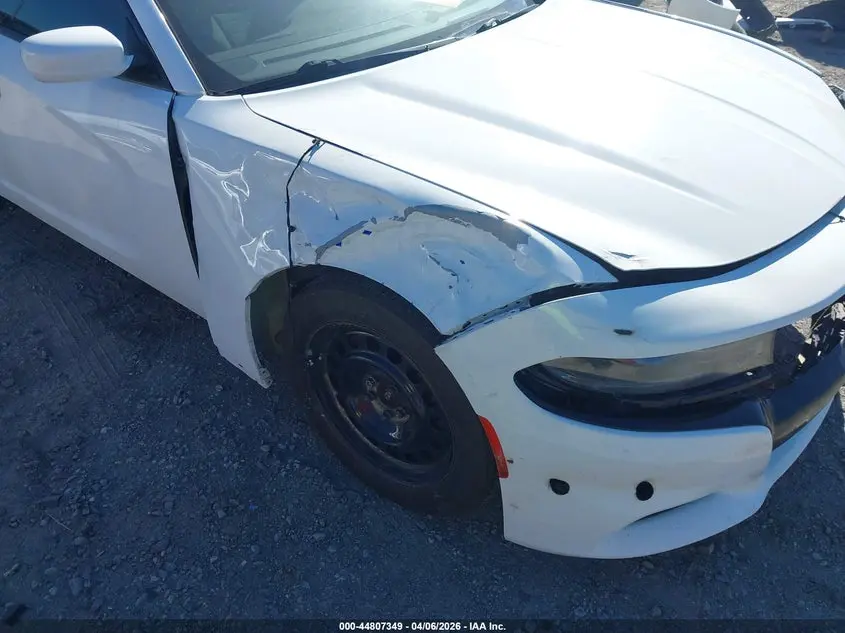 2019 DODGE CHARGER POLICE AWD