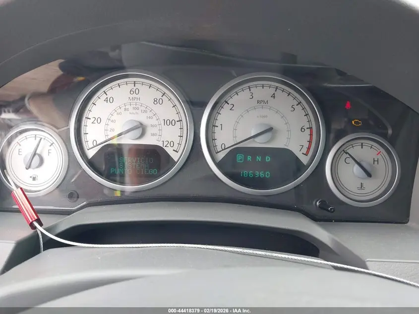 2010 CHRYSLER TOWN & COUNTRY TOURING