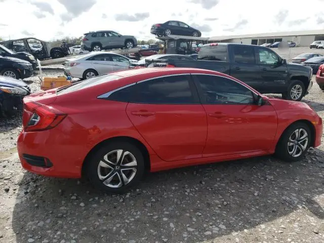 2018 HONDA CIVIC LX  