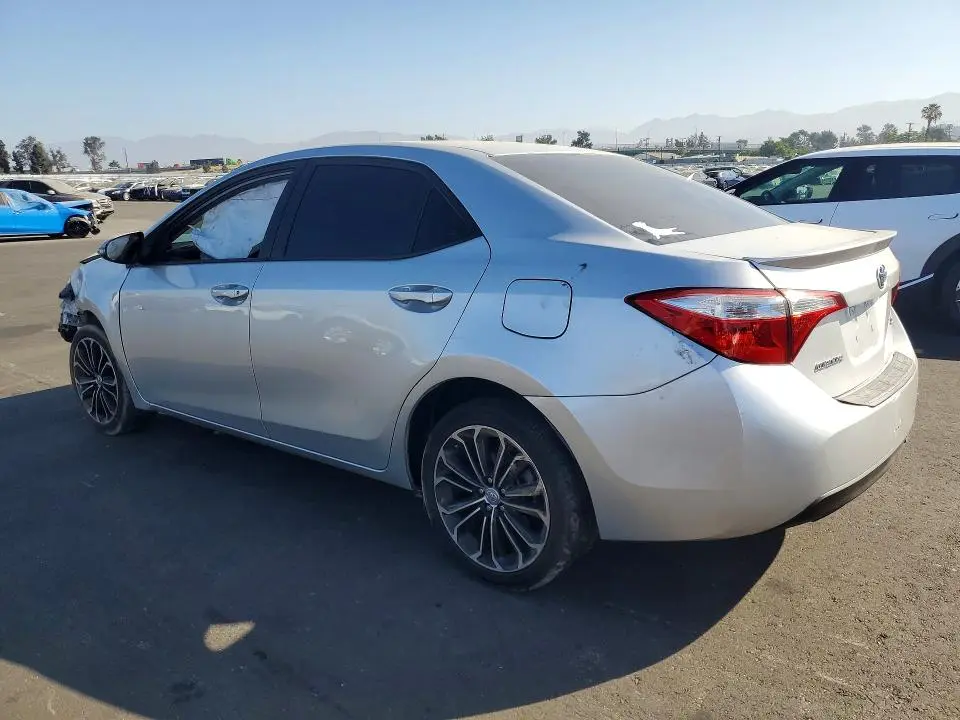 2014 TOYOTA COROLLA S PLUS  