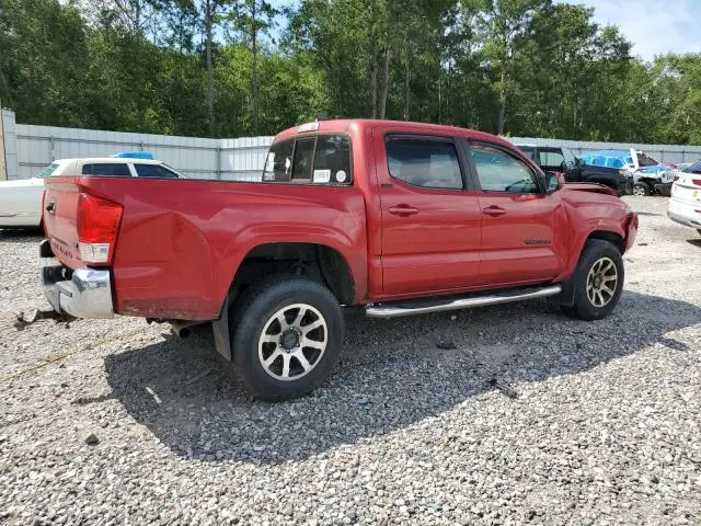 2016 TOYOTA TACOMA DOUBLE CAB  