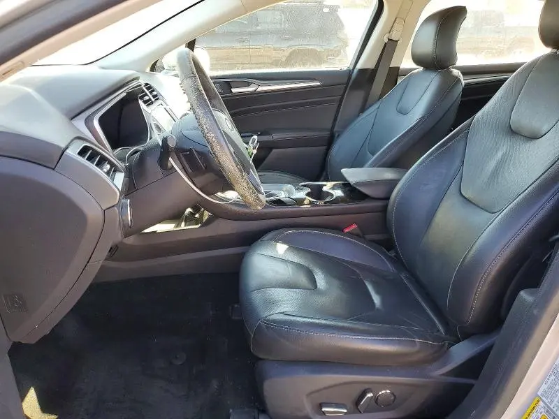 2015 FORD FUSION TITANIUM  