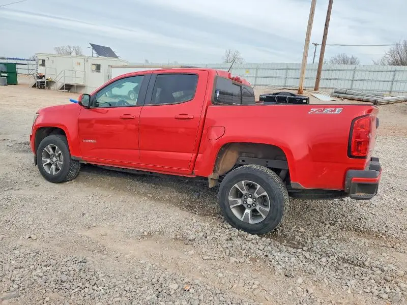 2016 CHEVROLET COLORADO Z71  