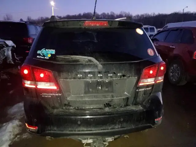 2014 DODGE JOURNEY LIMITED  