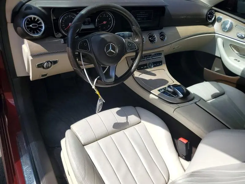 2018 MERCEDES-BENZ E 400  
