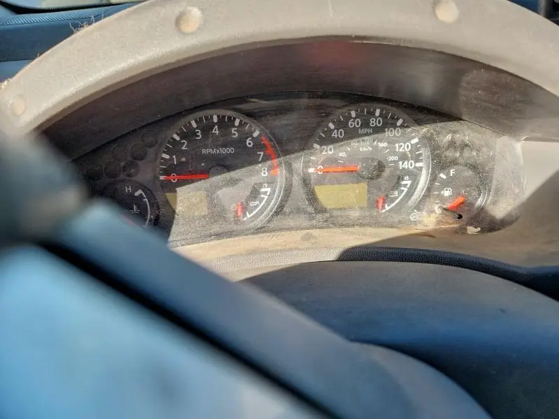 2013 NISSAN FRONTIER S  