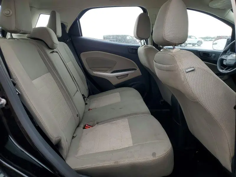 2021 FORD ECOSPORT S  