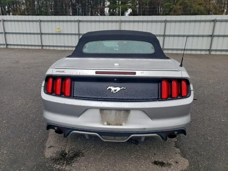 2016 FORD MUSTANG   