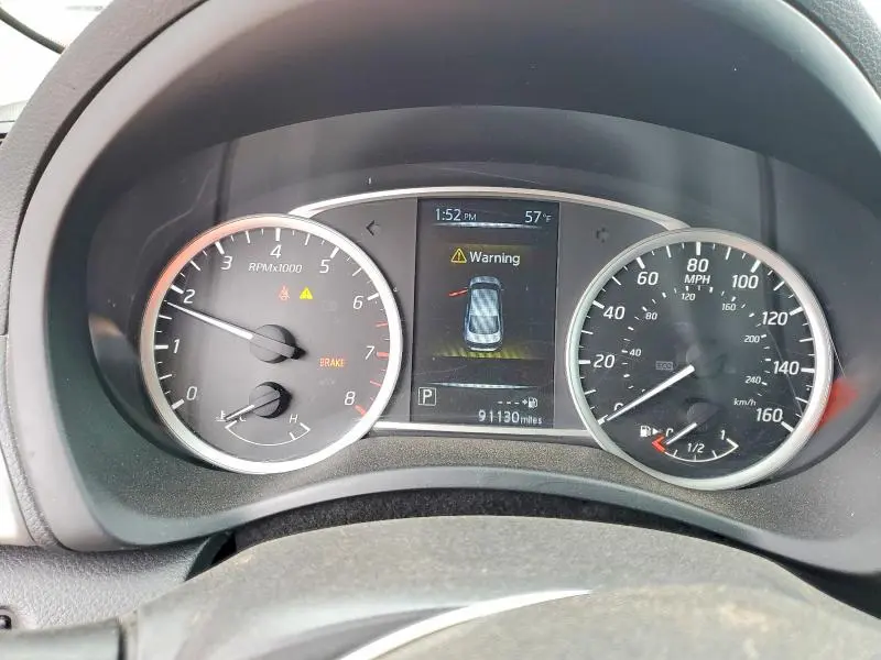 2017 NISSAN SENTRA SR  