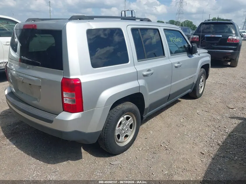 2012 JEEP PATRIOT SPORT