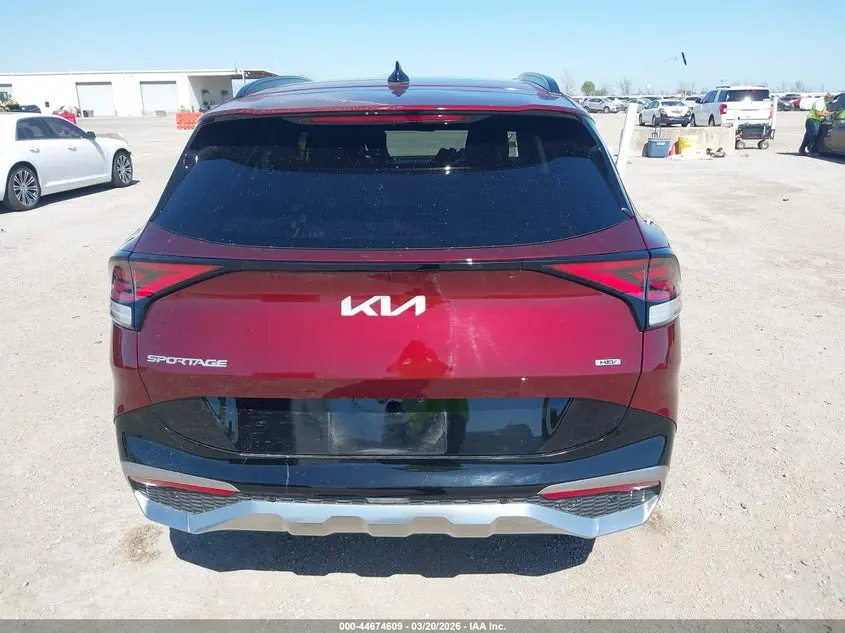 2023 KIA SPORTAGE HYBRID SX-PRESTIGE