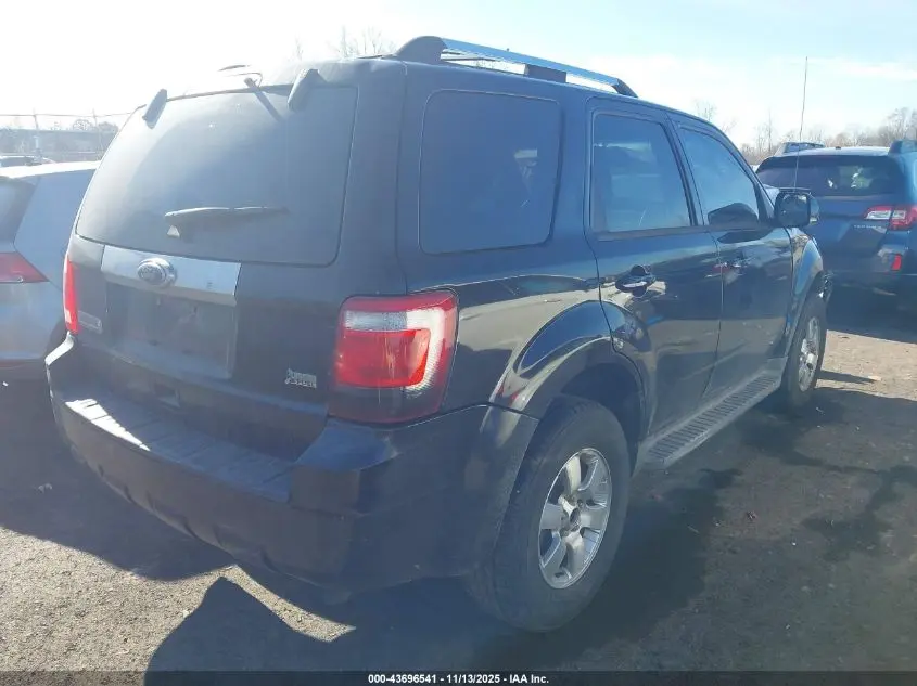 2010 FORD ESCAPE LIMITED