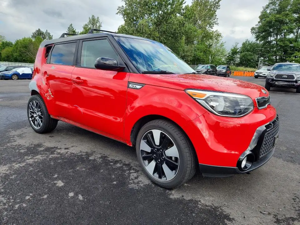 2016 KIA SOUL +  