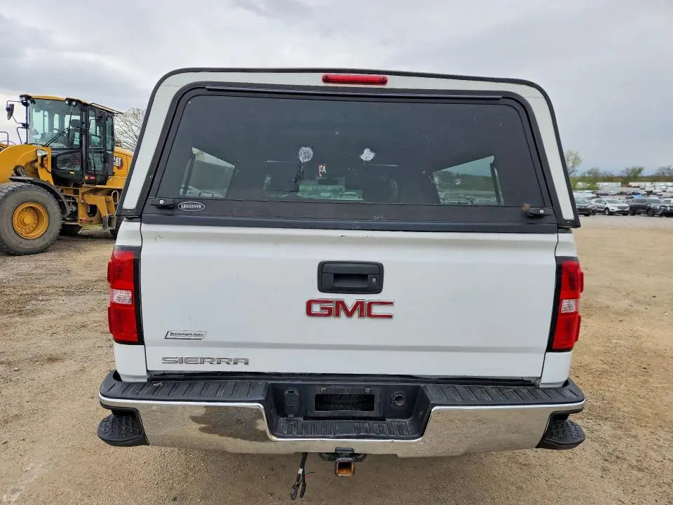 2018 GMC SIERRA C1500  