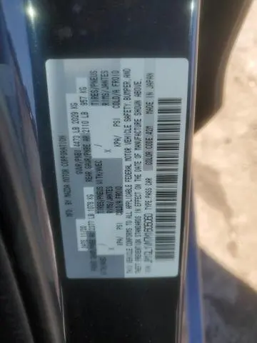 2021 MAZDA 6 TOURING  