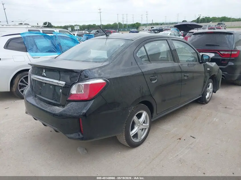 2024 MITSUBISHI MIRAGE G4 ES