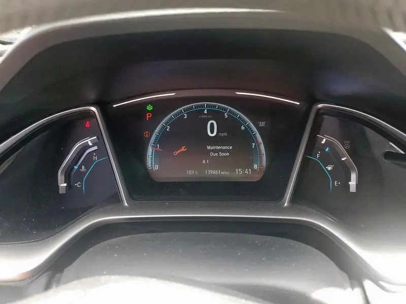2017 HONDA CIVIC EX  