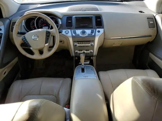 2012 NISSAN MURANO S