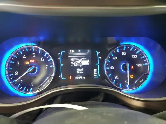 2017 CHRYSLER PACIFICA TOURING L  
