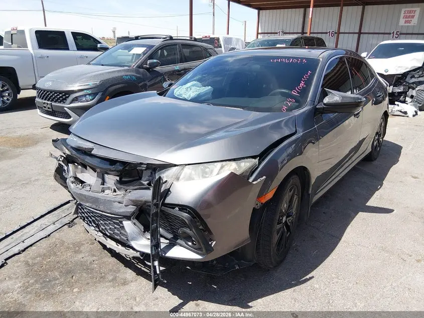 2018 HONDA CIVIC EX
