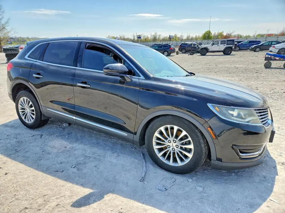 2016 LINCOLN MKX   