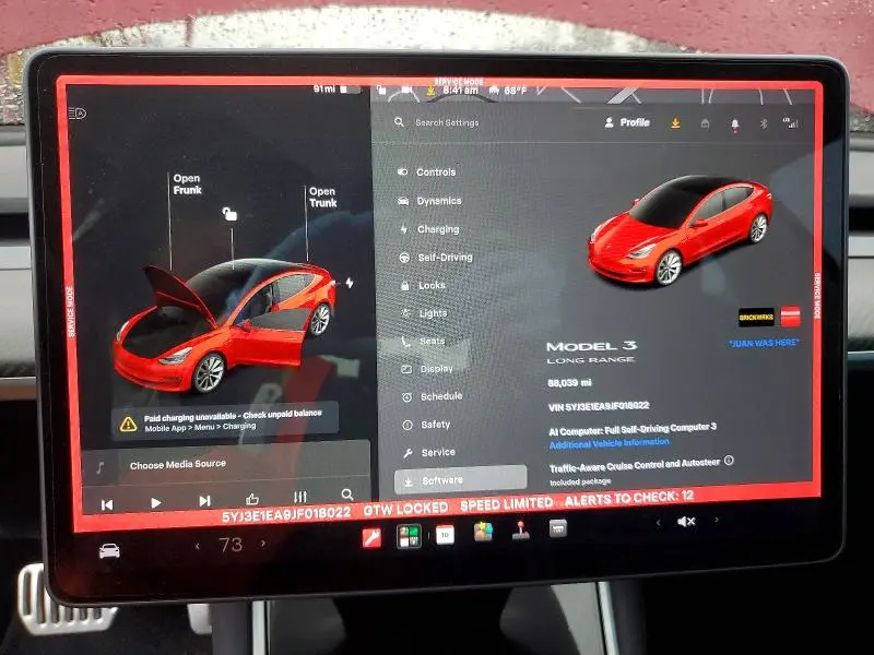 2018 TESLA MODEL 3   