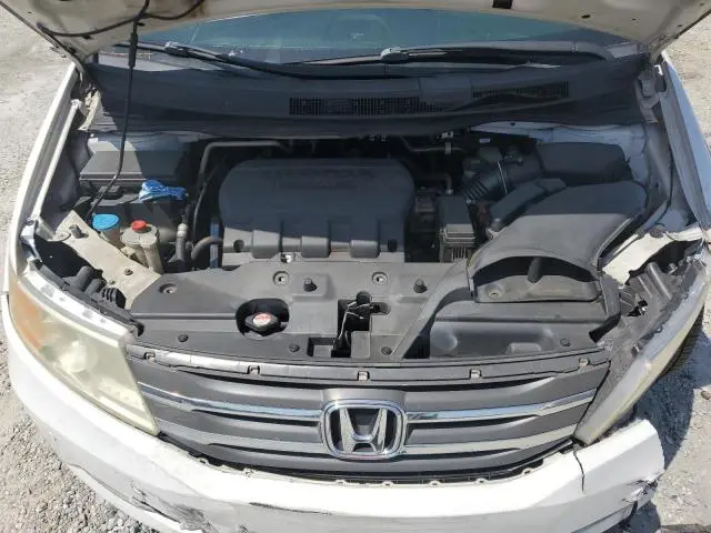 2012 HONDA ODYSSEY TOURING  
