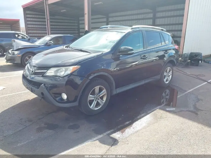 2015 TOYOTA RAV4 XLE