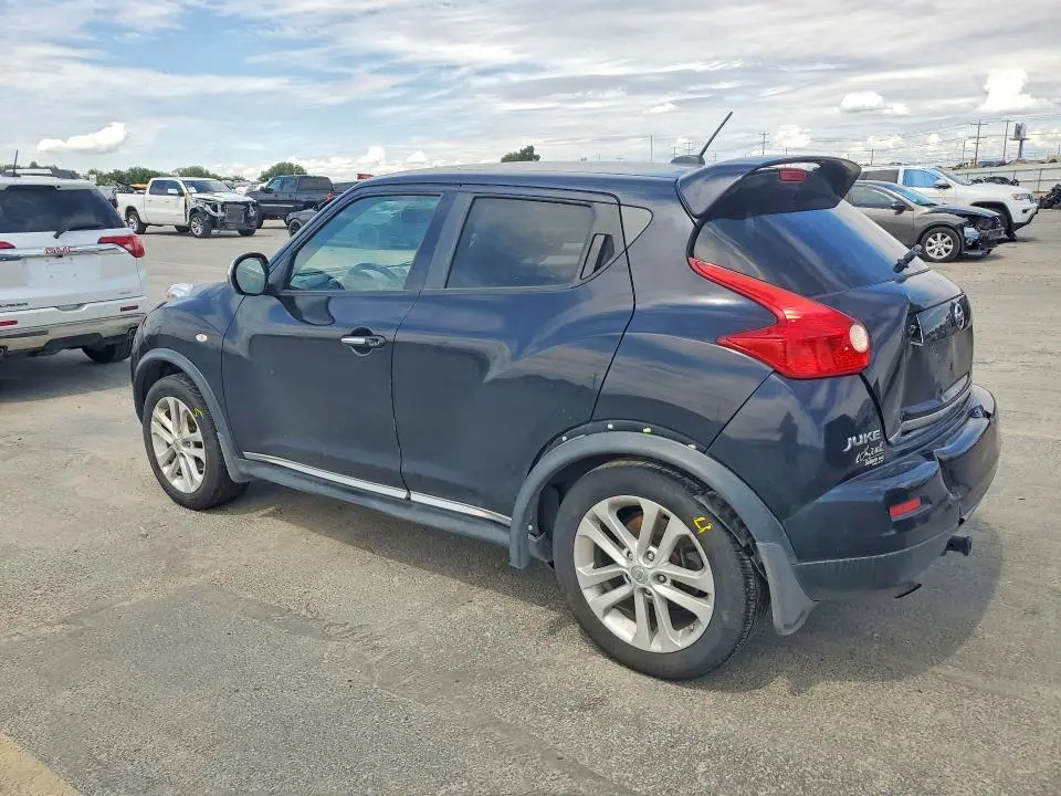 2012 NISSAN JUKE S  