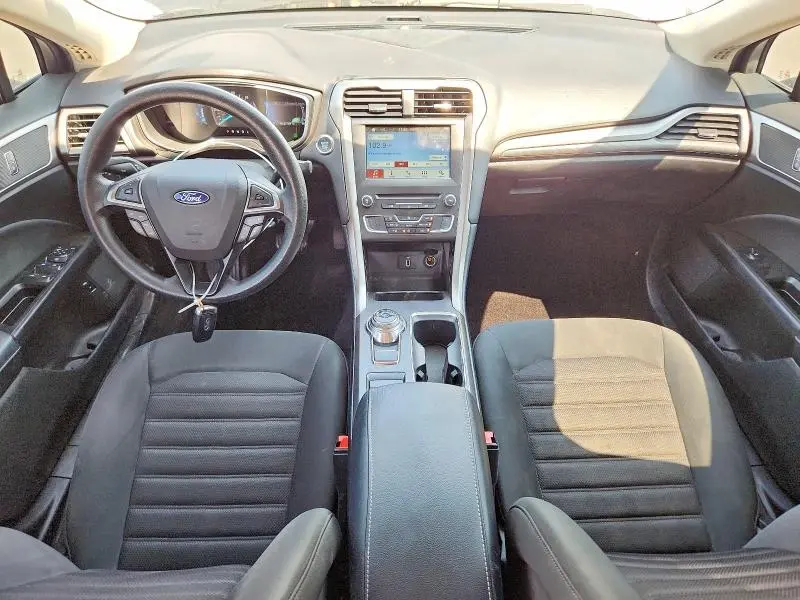 2017 FORD FUSION SE HYBRID  