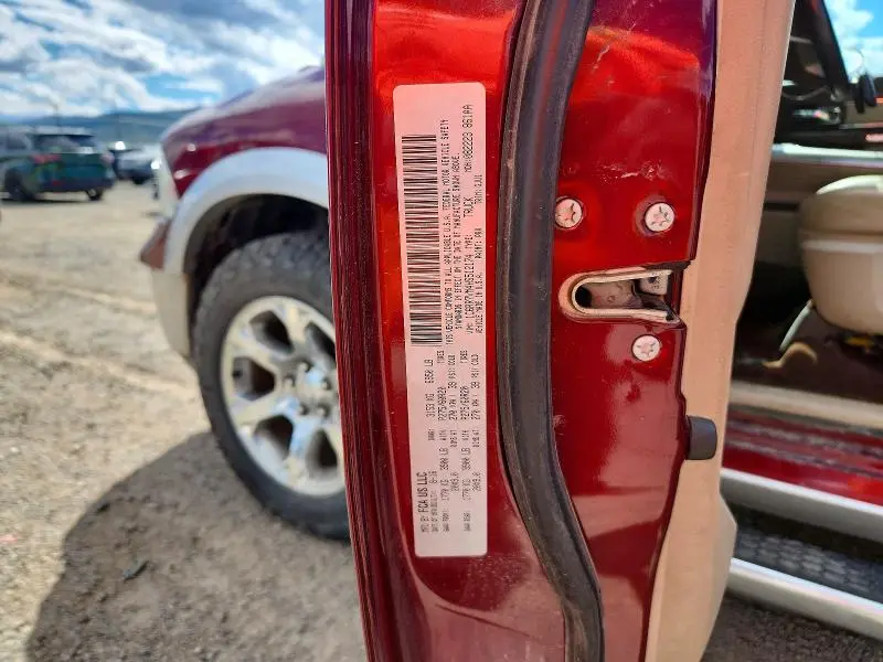 2017 RAM 1500 LARAMIE  