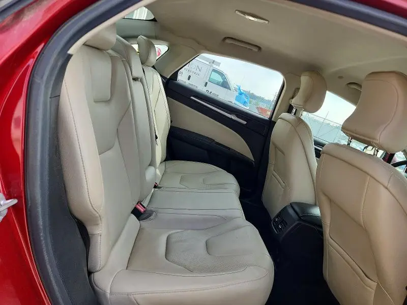 2017 FORD FUSION TITANIUM HEV  