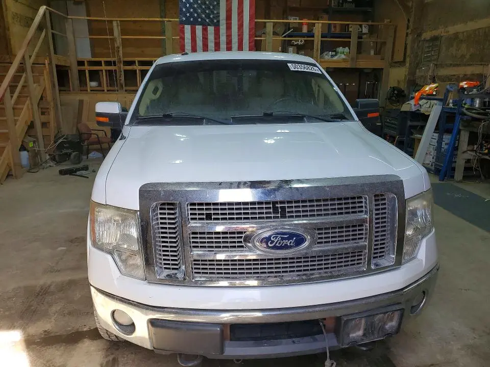 2012 FORD F150 SUPERCREW  