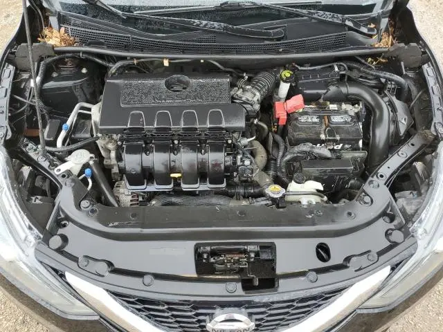 2016 NISSAN SENTRA S  