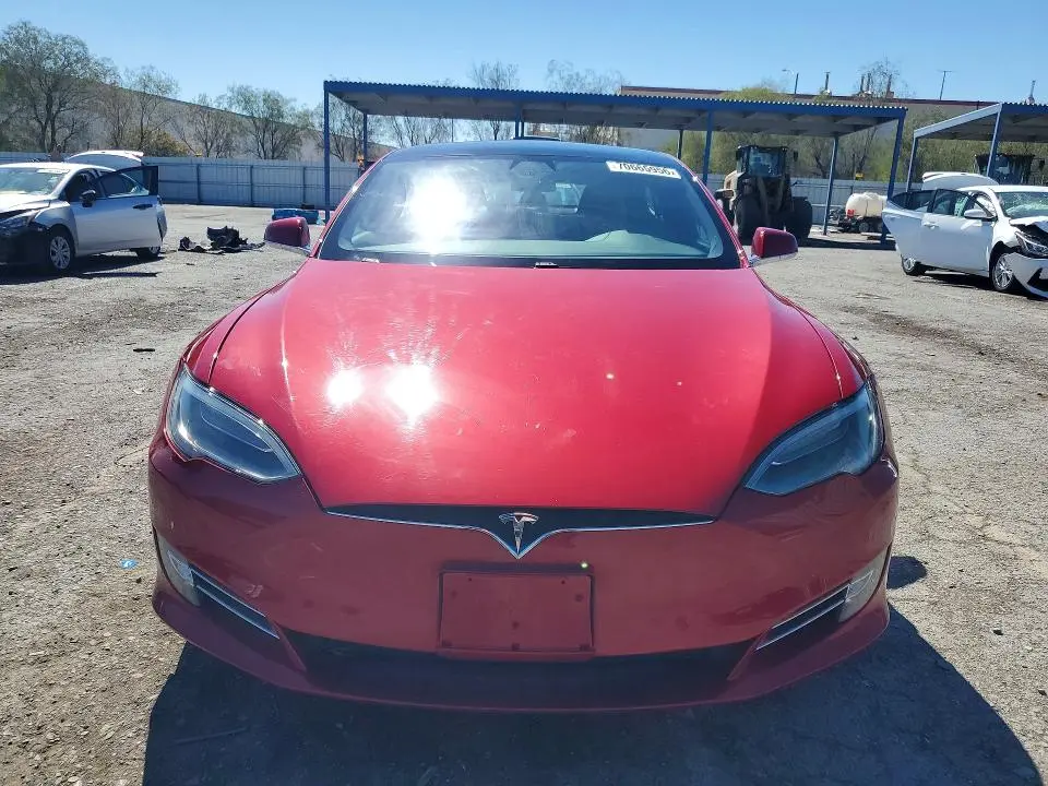 2021 TESLA MODEL S   