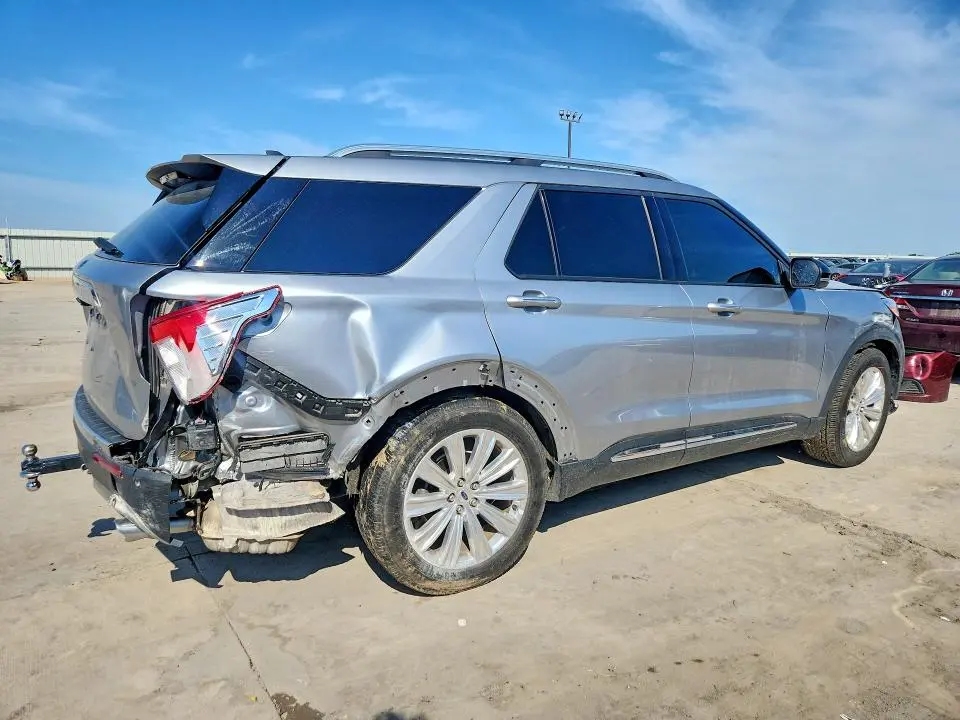 2022 FORD EXPLORER LIMITED  