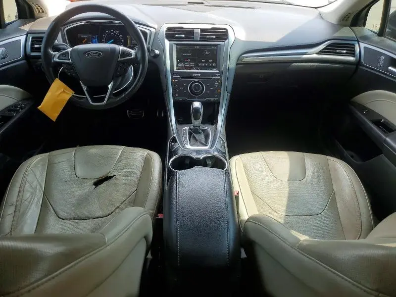 2015 FORD FUSION TITANIUM  