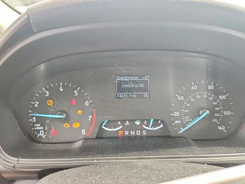 2020 FORD ECOSPORT S  