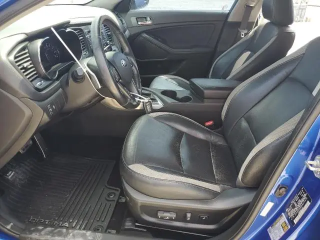 2013 KIA OPTIMA SX  
