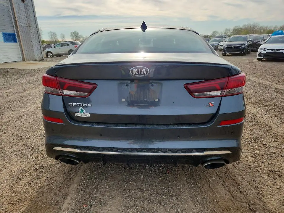 2019 KIA OPTIMA S  
