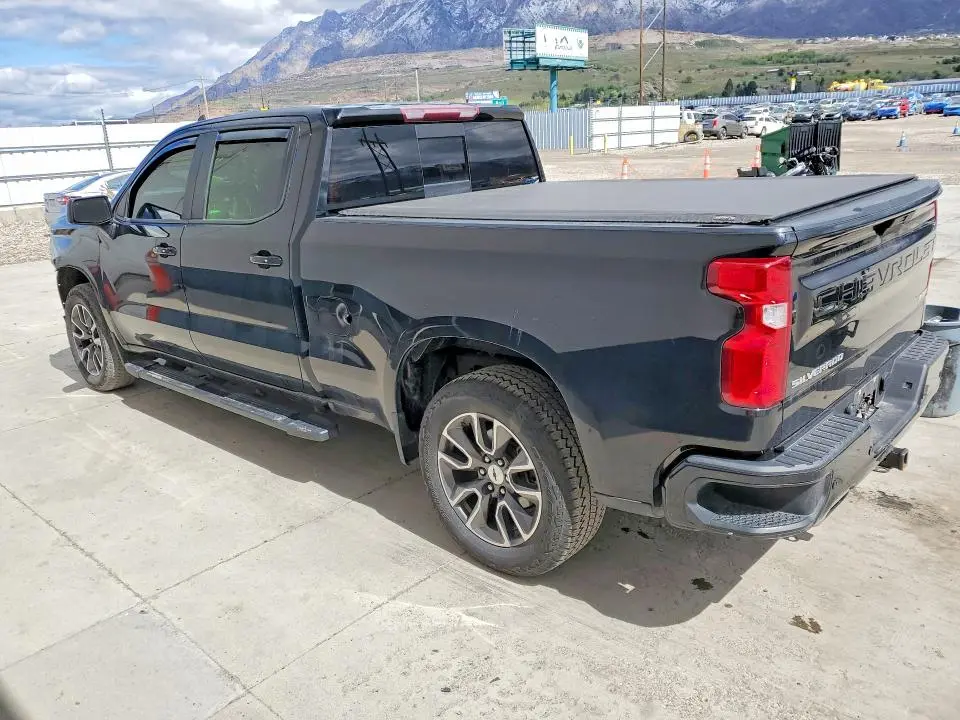 2019 CHEVROLET SILVERADO K1500 RST  