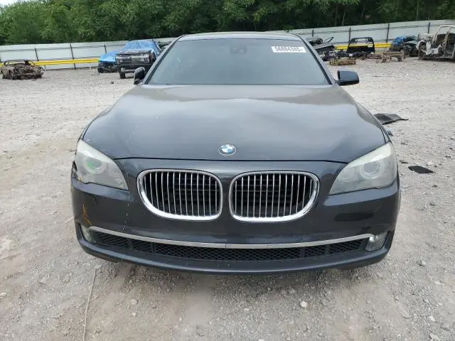 2011 BMW 750 LI  
