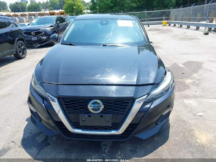 2021 NISSAN ALTIMA SV FWD