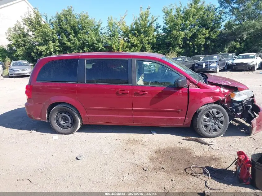 2015 DODGE GRAND CARAVAN SE