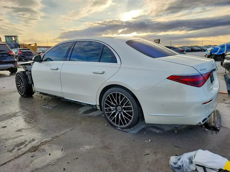 2022 MERCEDES-BENZ S 500 4MATIC  
