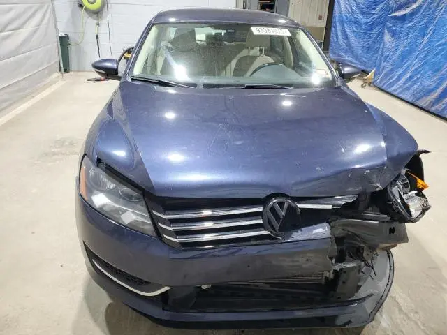 2012 VOLKSWAGEN PASSAT SE  