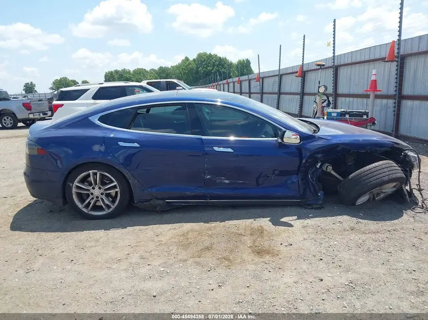 2015 TESLA MODEL S 70D/85D/P85D